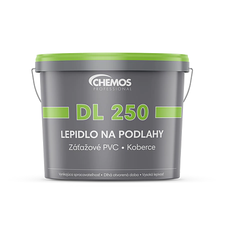 Disperzné lepidlo na podlahy DL 250