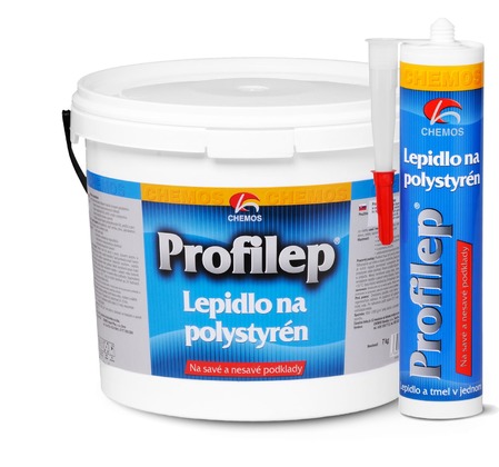 Lepidlo Profilep na polystyrén