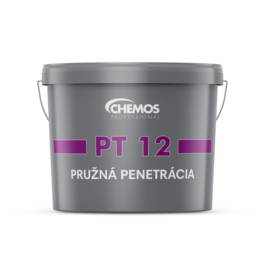 Pružná tmeliaca penetrácia CHEMOS PT12