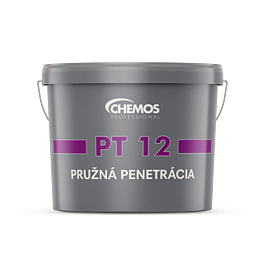 Pružná tmeliaca penetrácia CHEMOS PT12