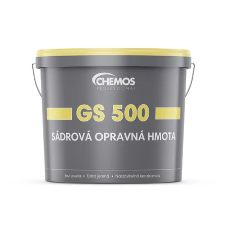 Sádrová opravná hmota CHEMOS GS 500 Sádrová opravná hmota CHEMOS GS 500