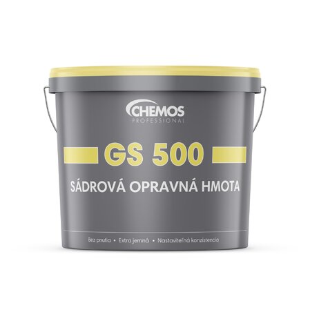 Sádrová opravná hmota CHEMOS GS 500