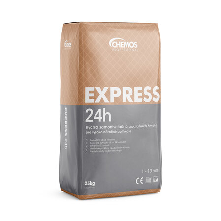 Samonivelačná podlahová hmota Chemos Express 24H