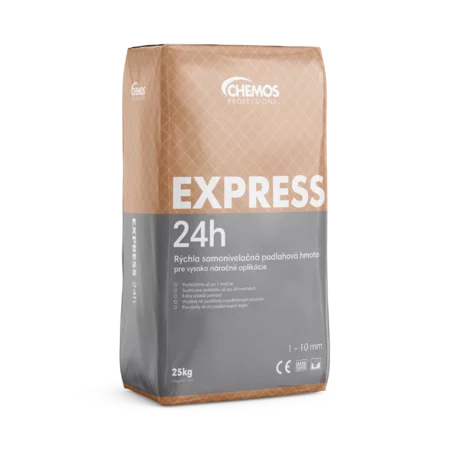 Samonivelačná podlahová hmota Chemos Express 24H Samonivelačná podlahová hmota Chemos Express 24H