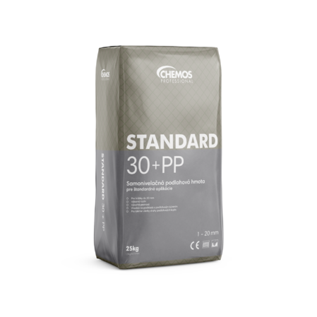 Samonivelizačná podlahová hmota Chemos Standard 30