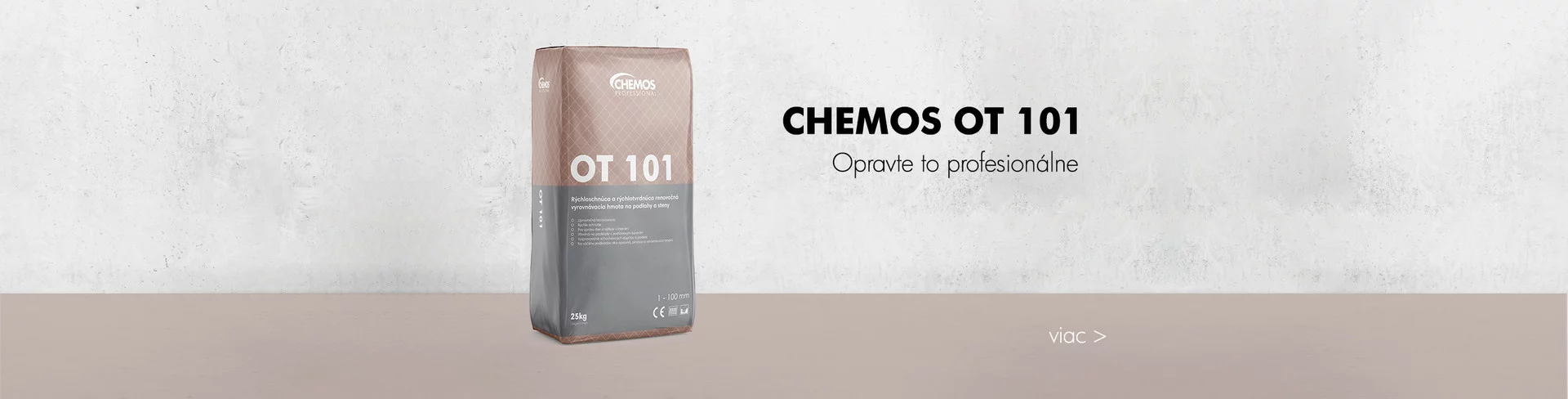 Vyrovnávacia hmota CHEMOS